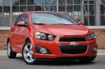 Chevrolet Sonic LTZ 2012 года
